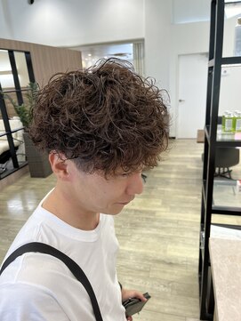 ディーボーイ 健軍店(D-BOY) メンズパーマ/プードルパーマ