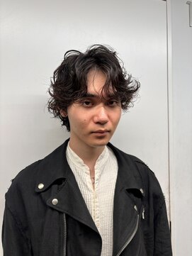 ブロック ジャポン(bloc japon) 無造作パーマ