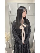 ロロネー 天満(Lolonois)&nbsp;【Lolonois天満】髪質改善暗髪ロング（釣本竜哉）