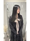 【Lolonois天満】髪質改善暗髪ロング(釣本竜哉)
