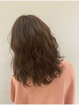 バンクスヘアー(BANK'S HAIR) 透明感ブラウンとレイヤー