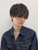 シャドウパーマ/フェザー/スパイキーショート/表参道/men's