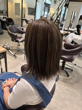 グランデュール 浜松東若林店(GRANDEUR) 寒色ハイライト