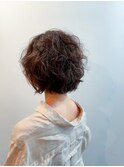 広がるくせ毛を可愛く★ニューヨークドライカット