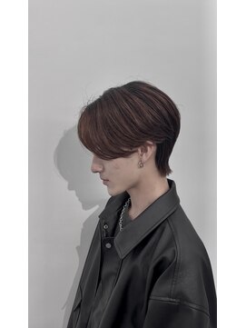 エクシア 名古屋店(EXCIA) 曲がる縮毛矯正で作るセンターパート