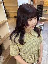 ルシュカイチマルニ(Rasca102)&nbsp;Rasca◇顔周りレイヤー/レッドブラウン