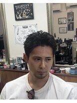 タツミサンジュウサン(TATUMI33)&nbsp;スパイキーショート　ピンパーマ