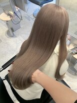 ペレ 梅田(PELE)&nbsp;くびれヘア/アプリコットオレンジ/夏のヘアアレンジ/梅田