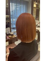 ファブ 千葉店(FaB)&nbsp;派手すぎないオレンジカラー！