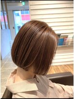 ビーチ ヘア メイク 綱島店(BEACH hair make)&nbsp;360度美しい、黄金比シルエットのショートボブ