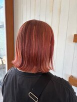 セッションパーゴ(SESSION PAGO)&nbsp;ちょっと変化を付けたい人におススメ☆ピンクカラー