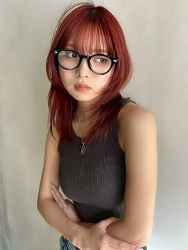 エクー(ECOO) 『 こっくり赤髪 』 ECOO