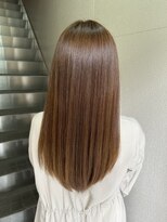 リリー 京都山科店(Lily)&nbsp;ツヤ髪ブラウンカラー