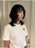 ミディアムレイヤー＊ゆるふわパーマ
