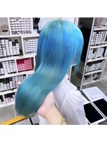 キャラ シャローネ 池袋(Chara Chalone)&nbsp;ターコイズブルー/青髪/ブルーカラー【池袋東口/岸雄一】