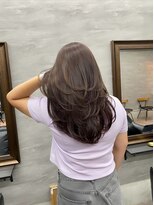 ソー(so.)&nbsp;layer cut × chocolat brown