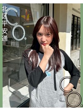 シーオー(CO.) フェイスレイヤー/艶髪/ミディアム/ロング/レイヤー