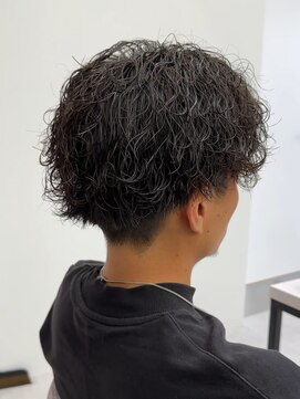 ビューナゴヤ 名駅(VIEW NAGOYA) スパイキーショート/フェザーパーマ/サーフカール/メンズ