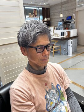 ボンドホンダ(BOND HONDA) 刈り上げないショートスタイル