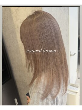 バングス(BANGS) ナチュラルブラウン