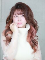 ライフトーキョー(Life tokyo)&nbsp;ピンクインナーカラースタイル♪