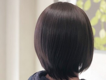 ユメカ(Hair salon Yumeka)の写真/【徳山】経験豊富なスタイリストが、髪のお悩みを解決!丁寧なカウンセリングと施術で理想のスタイルが叶う*