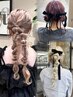 【イベント,ライブ前に☆】 ヘアアレンジ♪ 5500円
