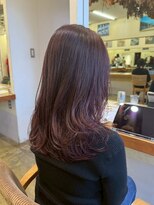 キサイ バズ(kisai BUZZ)&nbsp;透明感カラー/ココアブラウン/レイヤーロング