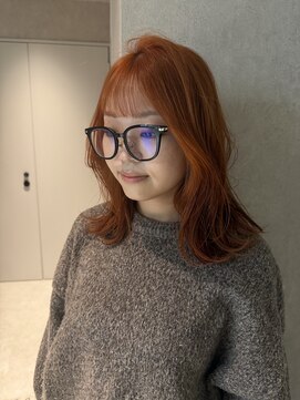 ディーン 栄店(DEAN) orange color