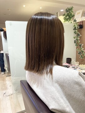 エル バイ ファースト(L by first) 【L by first】クセを伸ばして切りっぱなし