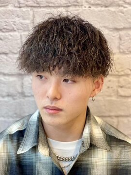 銀座マツナガ 新宿野村ビル店 ツイストスパイラルパーマ