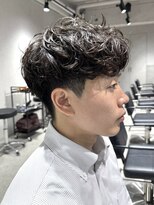 テクト バイアッシュ 吉祥寺店(Tect by Ash) スペインカールフリンジカットテーパーフェードスパイラルパーマ