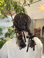 ルプラス(le place.)&nbsp;ツイン編み下ろし