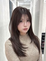 エース 梅田店(ace) レイヤーカット/大阪/梅田/茶屋町/韓国/艶髪/髪質改善