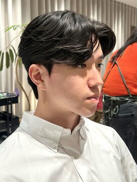 ノラギンザユー(NORA GINZA/U) カルマパーマダウンパーマメンズパーマメンズヘア