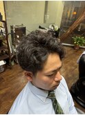 パーマスタイル