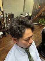 ヘア リーフ(Hair Leaf)&nbsp;パーマスタイル