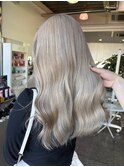 【トリプルカラー ホワイトグレージュ】