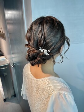 シャルムバイケンジ(Charm.by KENJE) 【TANAKA】結婚式/銀座/ヘアセット/アレンジ/有楽町/カチモリ
