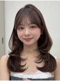 透明感カラー×似合わせレイヤーカット