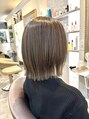 リング(ring)&nbsp;抜け感ハイライトのこなれボブ
