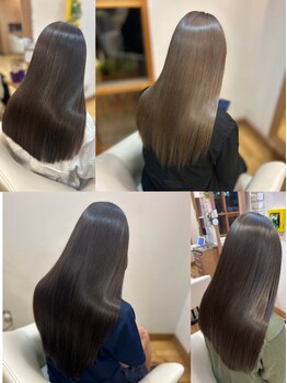 エルパティオ(EL PATIO)の写真/ブリーチ毛/パーマ/パサつきなどのあらゆる髪の悩み、ハイダメージ毛が美髪に。話題の零秒女髪で髪質改善◇