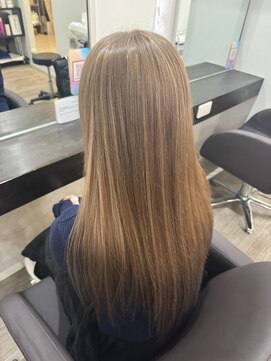 グランディールヘアデザイン(grandir hairdesign) プルエクステ/ブリーチ/千葉