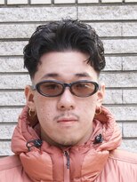 ザバーバー 渋谷(THE BARBER)&nbsp;短髪フェード×パーマ　メンズ/フェード/バーバー/渋谷