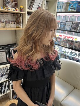 トムキャット(TOM CAT) トレンドカラー!『ミルクティーベージュ×ピンク』