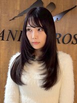 アンククロス 表参道(ANKH CROSS)&nbsp;【ビフォーアフター】エクステ/シャギーレイヤー