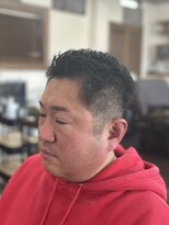 ワズコア 長町南店(W@Z CORE) 刈り上げショート