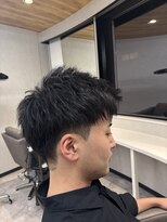 Men's A BY WHO 江坂【メンズエーバイフー】 Men's A BY WHO 江坂/ビジネスショート/メンズカット