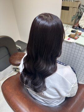 ファスナーグランデ(fustener grande) アマランス×パープル