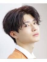 アストラ(ASTRA) MEN’S HAIR/サーフカール/刈り上げセンターパート/札幌